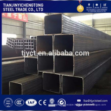 Low carbon / Galvanized steel ms square pipe